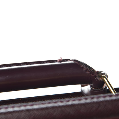 Louis Vuitton Taiga Mitka Suitcase Acajou 22 of 31