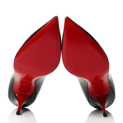 Christian Louboutin Kid Piou Piou 85 Pumps 39 Black 5 of 7