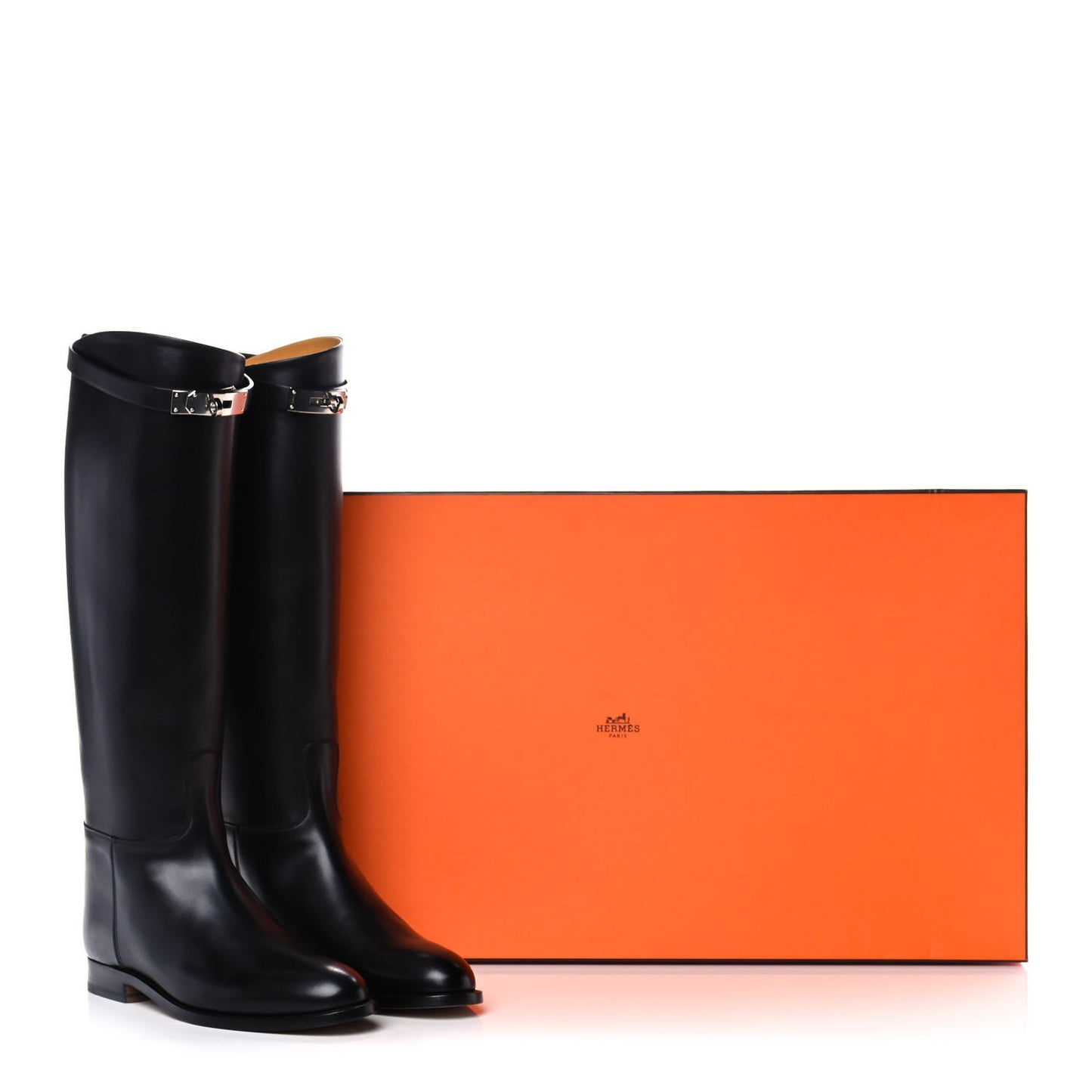 Box Kelly Jumping Boots 37 Black