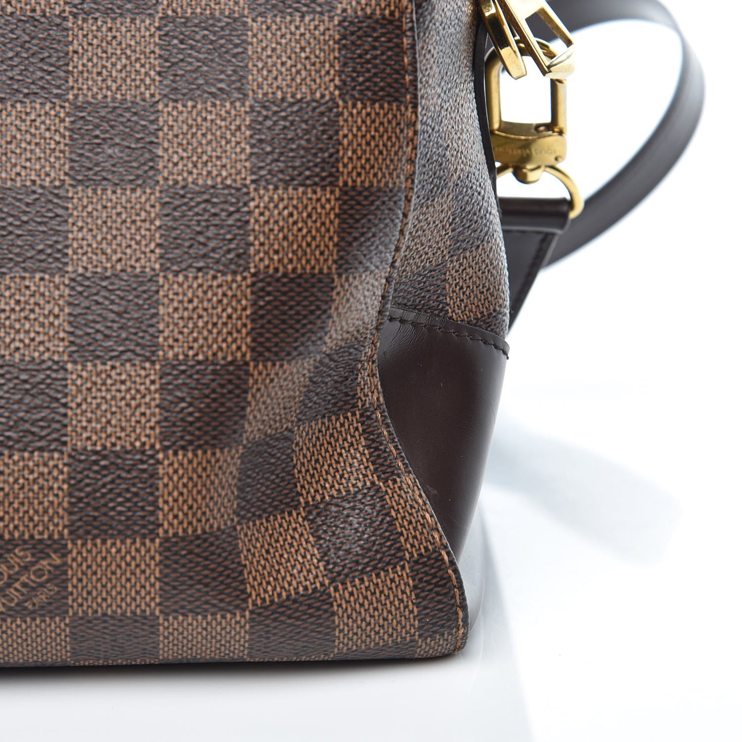 Damier Ebene Kensington Bowling Bag