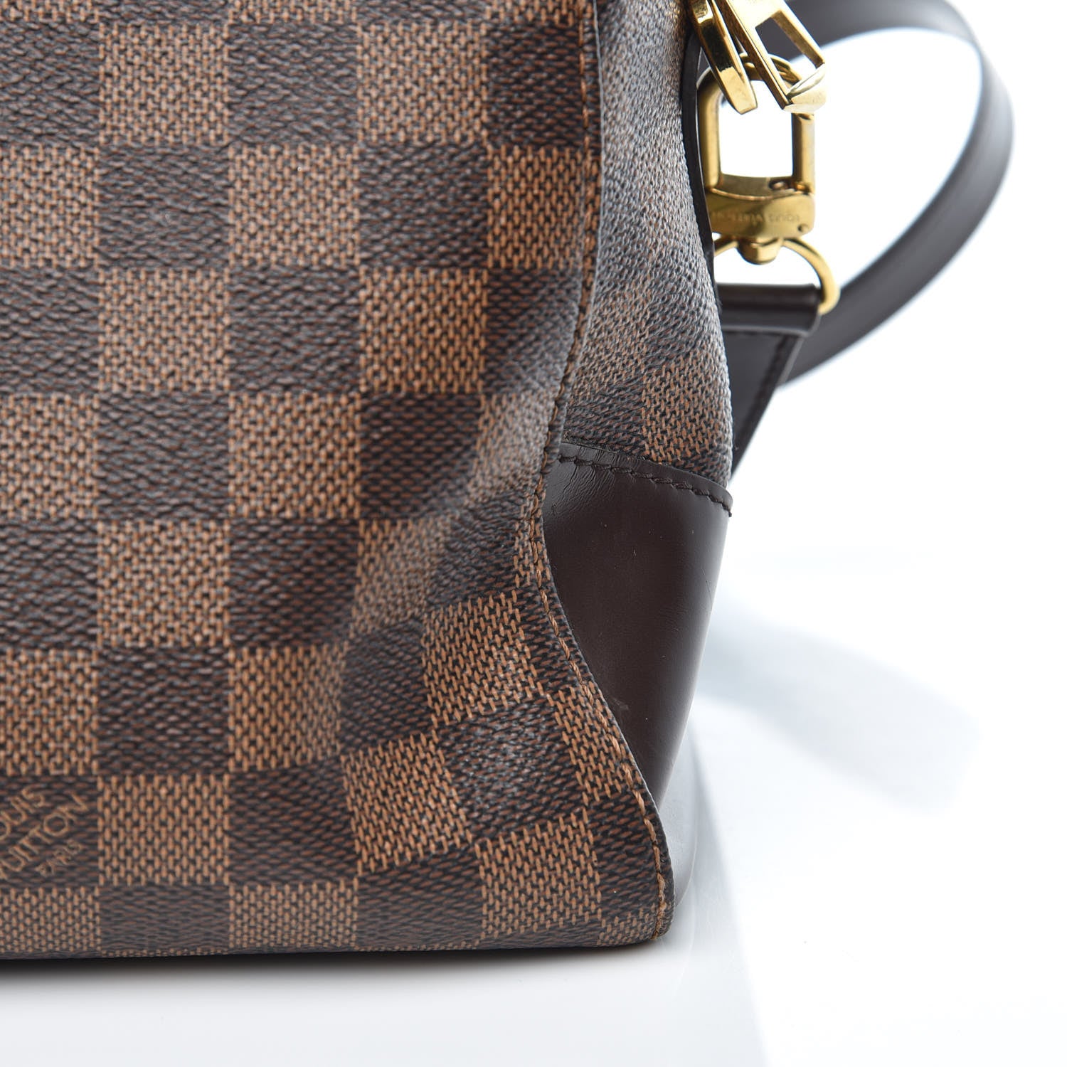 Louis Vuitton Damier Ebene Kensington Bowling Bag 12 of 13