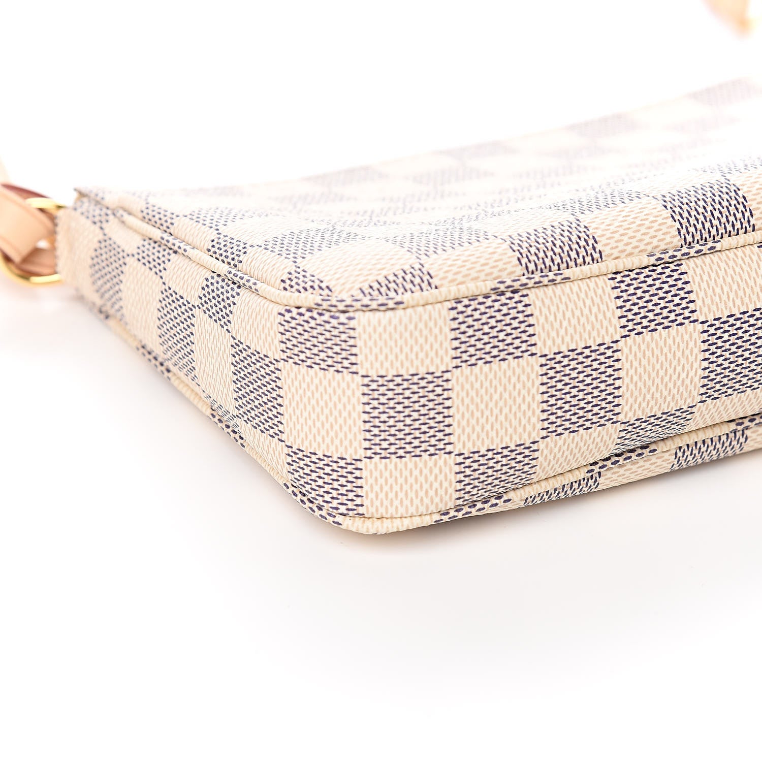 Louis Vuitton Damier Azur Pochette Accessories NM 8 of 10