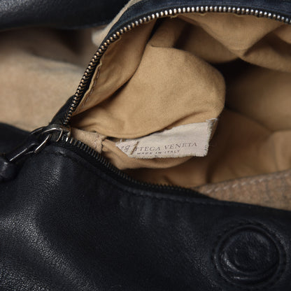 Bottega Veneta Nappa Intrecciato Large Campana Black 7 of 21