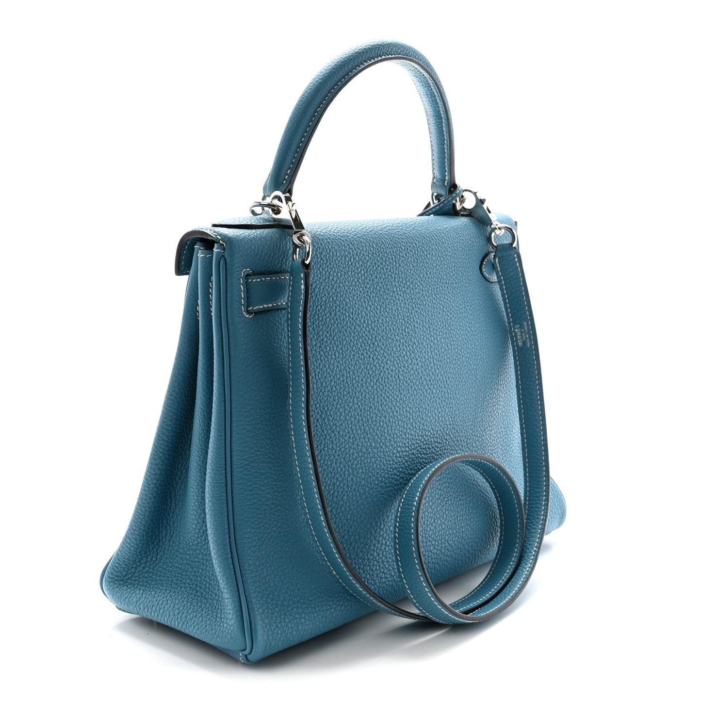 Togo Kelly Retourne 28 Blue Jean