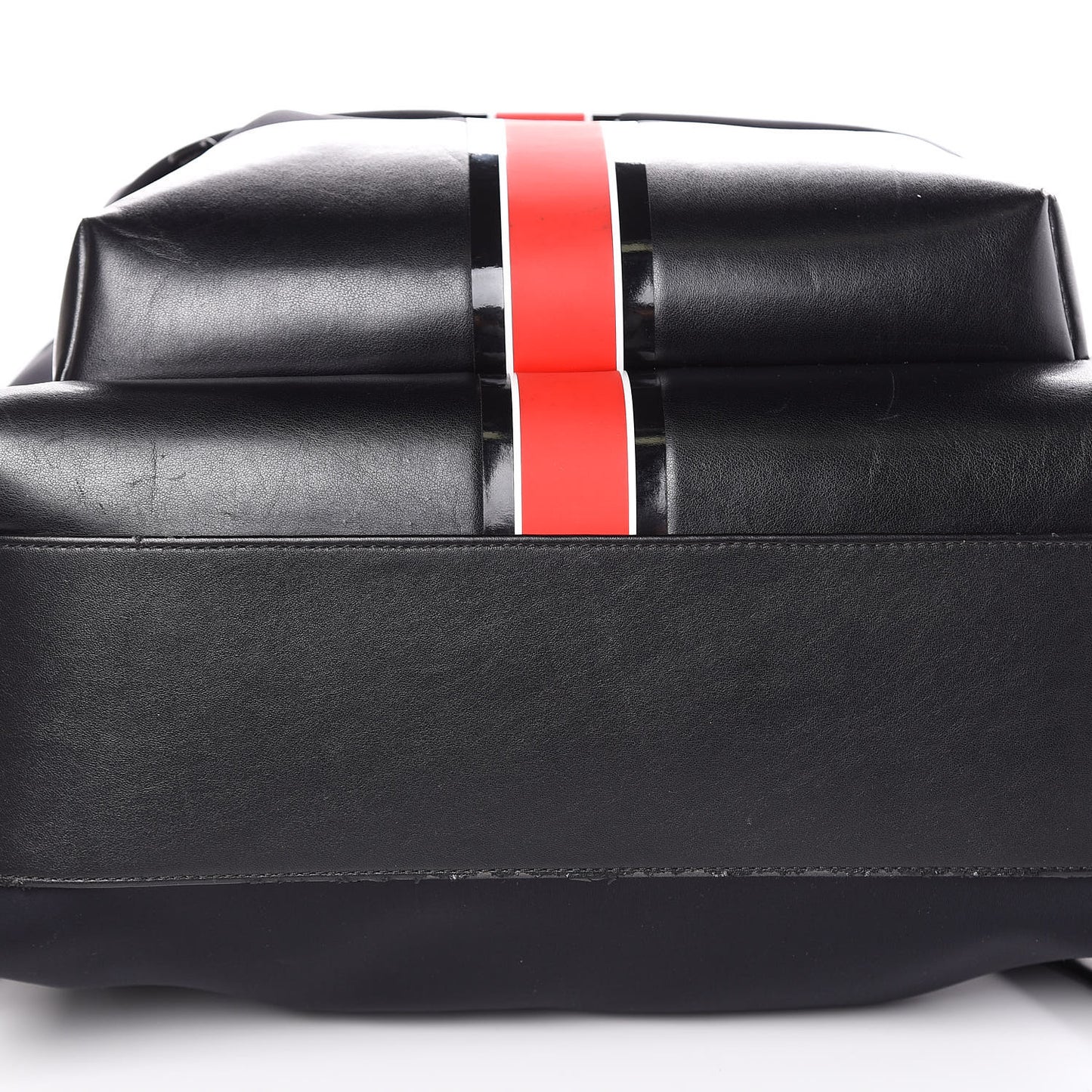 Neoprene Star Striped Backpack Black