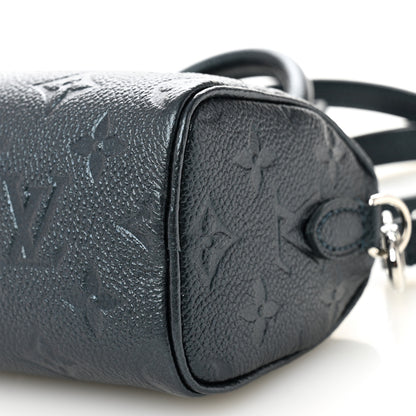 Louis Vuitton Empreinte Monogram Nano Speedy Shimmery Ink 9 of 9