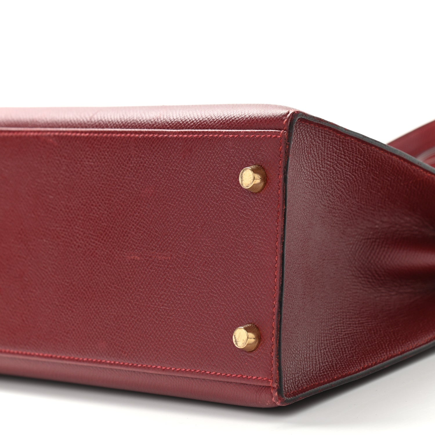 Hermes Epsom Kelly Sellier 32 Rouge H 11 of 22