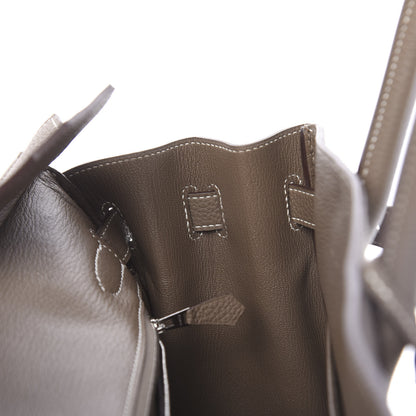 Hermes Togo Birkin 30 Etoupe 22 of 38