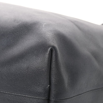 Saint Laurent Calfskin Large Shopping Tote Black Earth 9 of 18