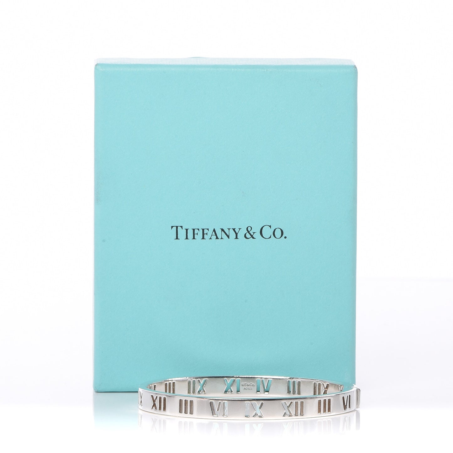 Sterling Silver Atlas Pierced Hinged Bangle Bracelet