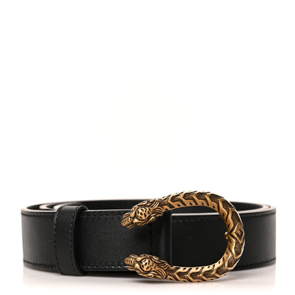 Gucci Calfskin Dionysus 30mm Belt 100 40 Black 1 of 5