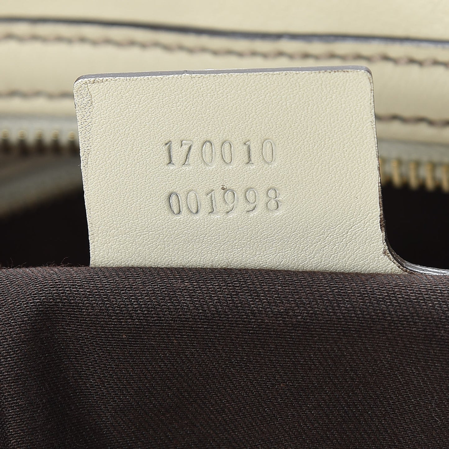 Calfskin Medium Britt Boston Ivory