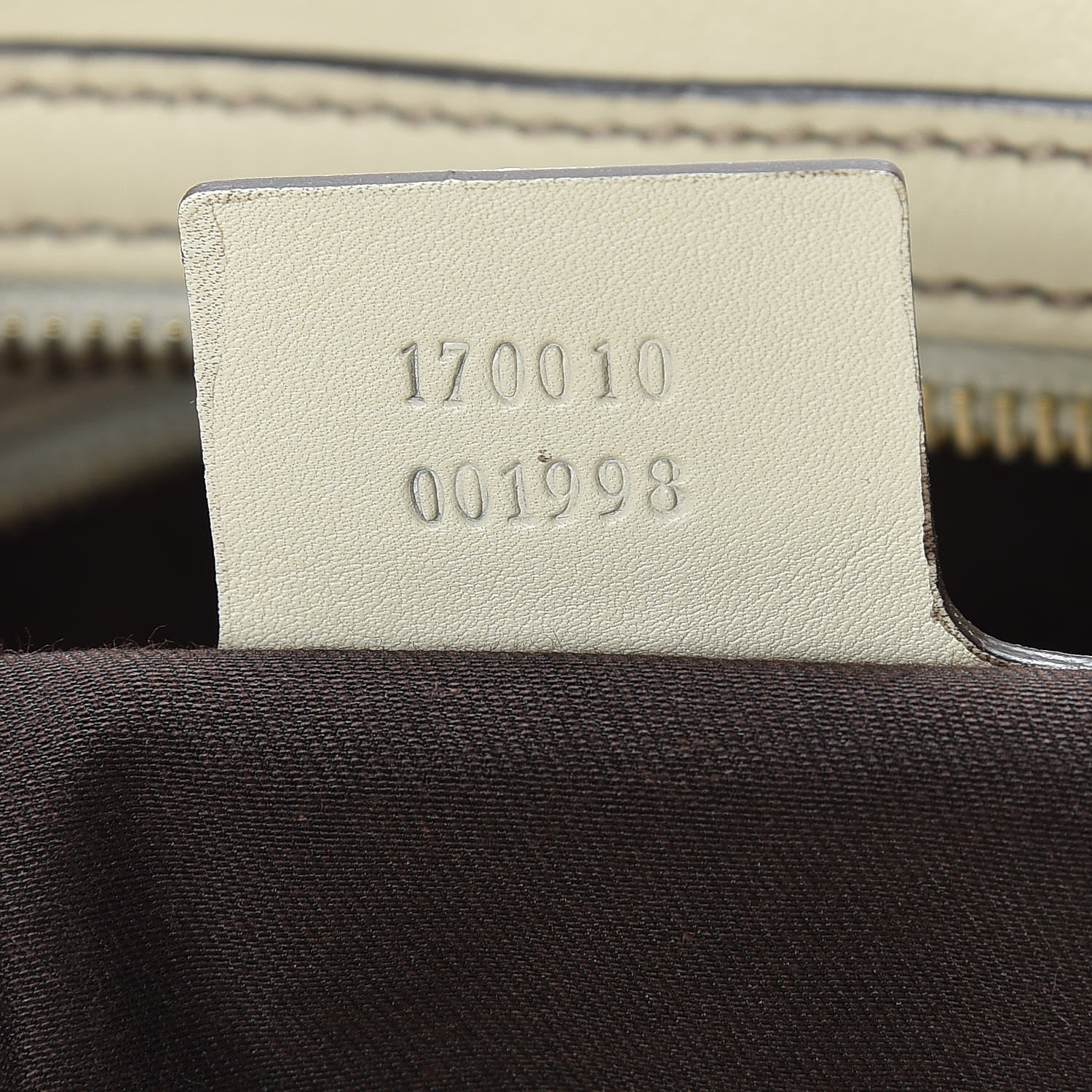Gucci Calfskin Medium Britt Boston Ivory 7 of 9