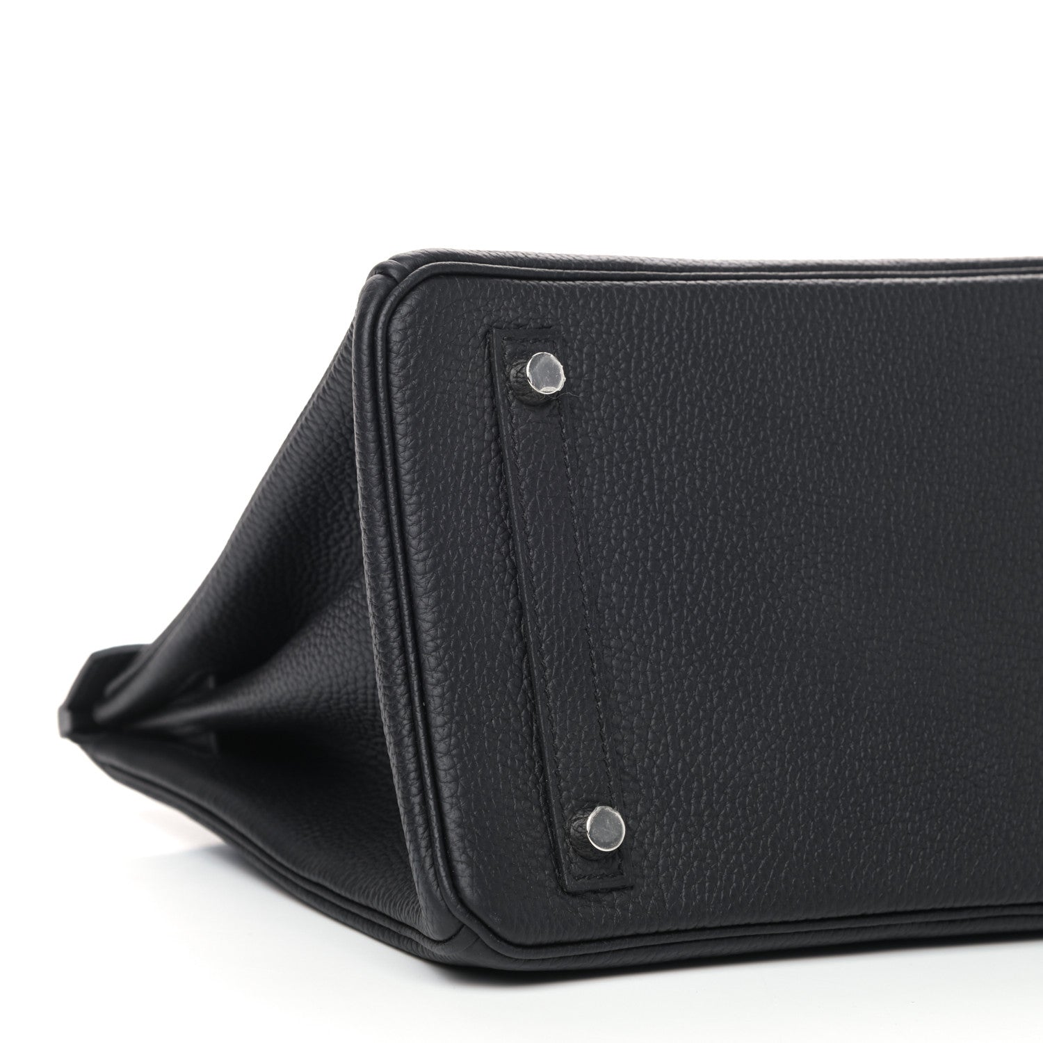 Hermes Togo Birkin 30 Black 5 of 11