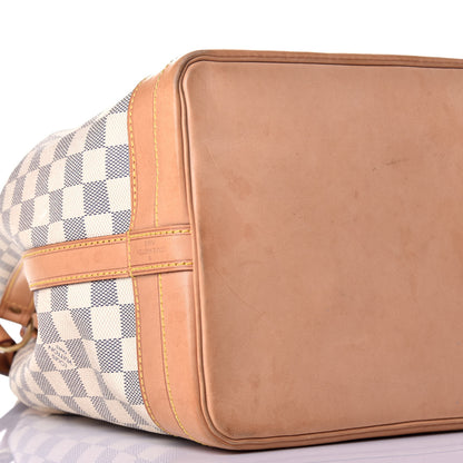 Louis Vuitton Damier Azur Noe 7 of 8