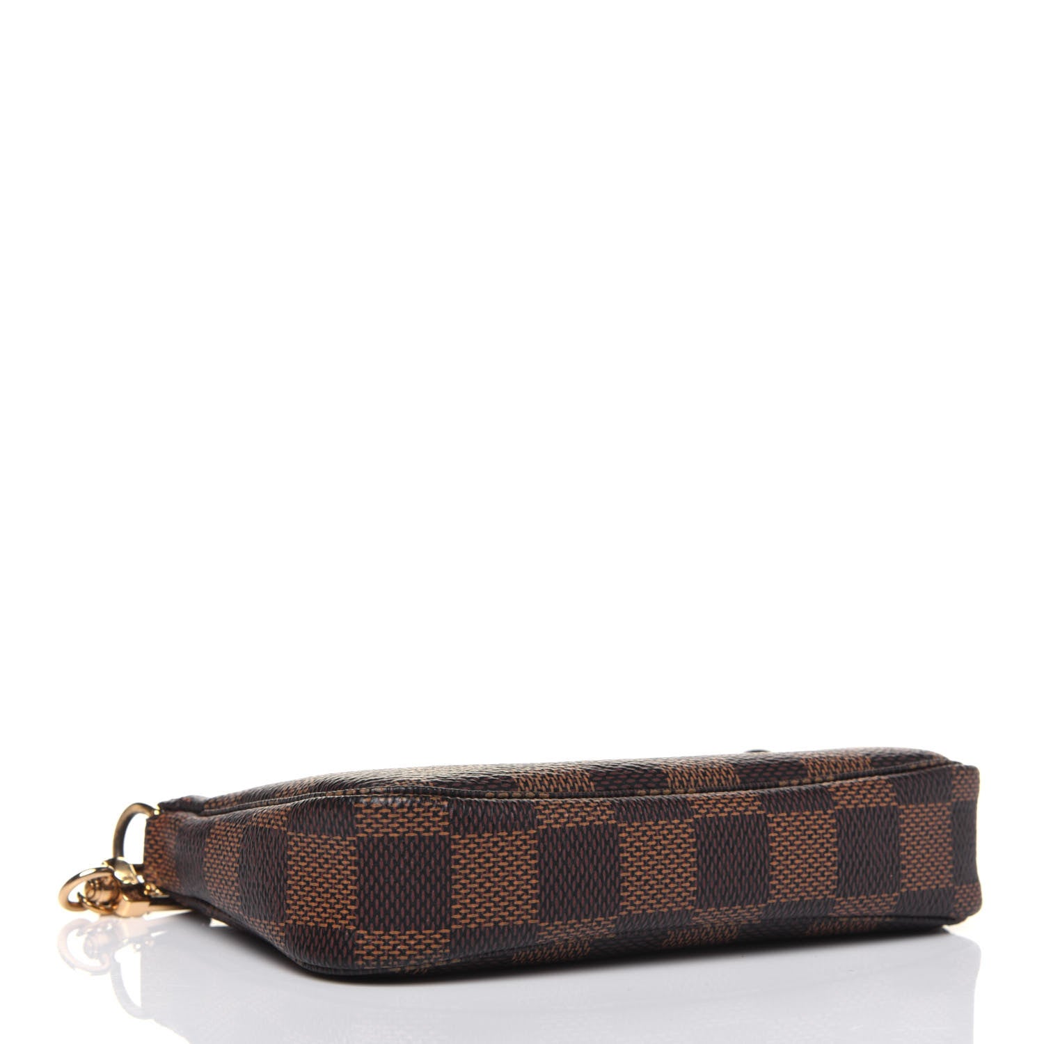 Louis Vuitton Damier Ebene Mini Pochette Accessories 4 of 14