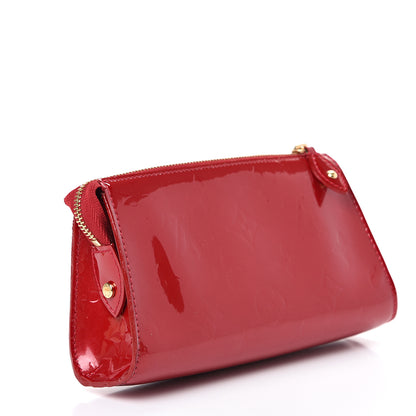 Louis Vuitton Vernis Trousse Cosmetic Pouch Pomme D'Amour 2 of 9