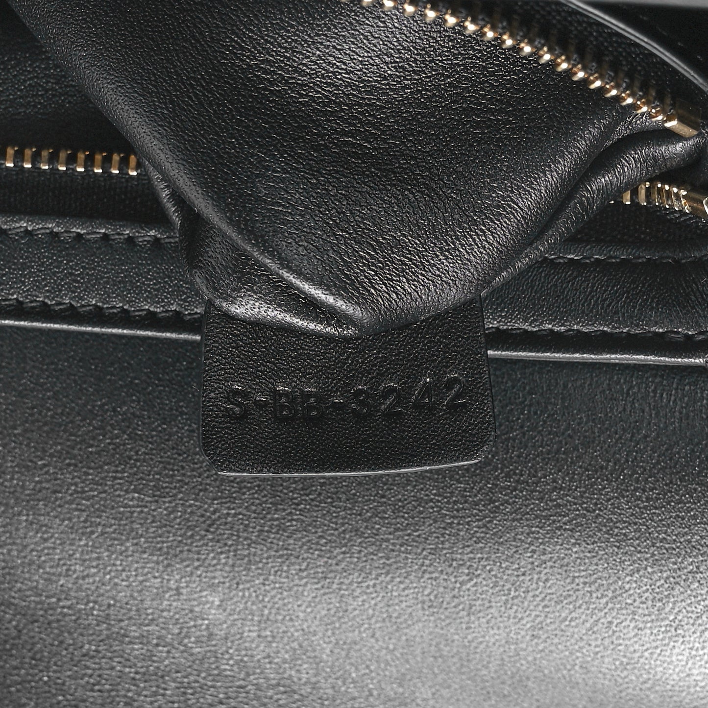 Shiny Calfskin Teen Triomphe Black