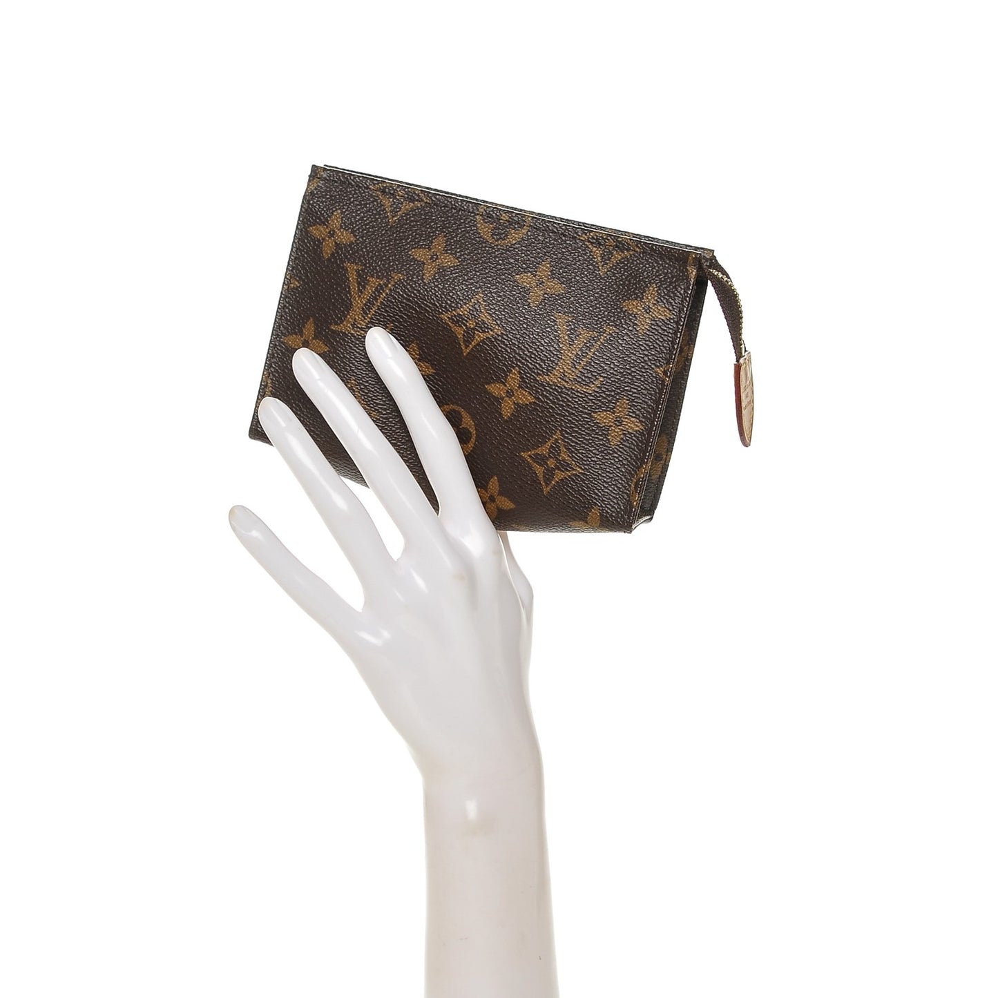 Monogram Toiletry Pouch 15