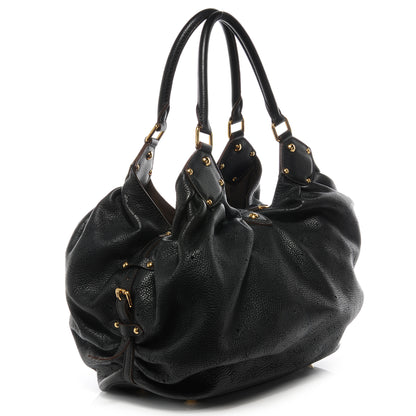 Louis Vuitton Mahina L Black 3 of 7