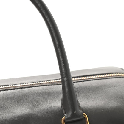 Saint Laurent Calfskin Classic Duffle 6 Earth 9 of 14