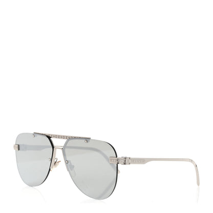 Louis Vuitton Metal LV Ash Sunglasses Z1262W SIlver 1 of 6