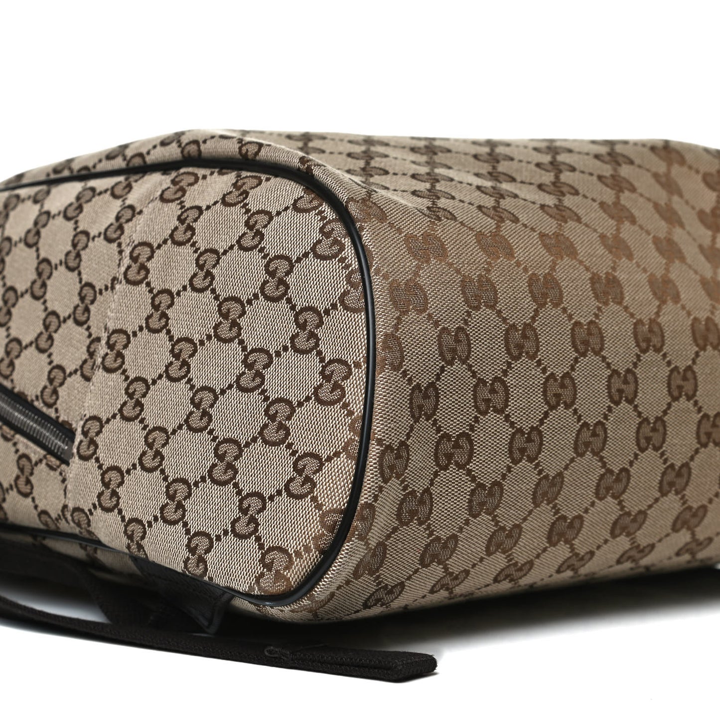 GG Monogram Travel Backpack Dark Brown