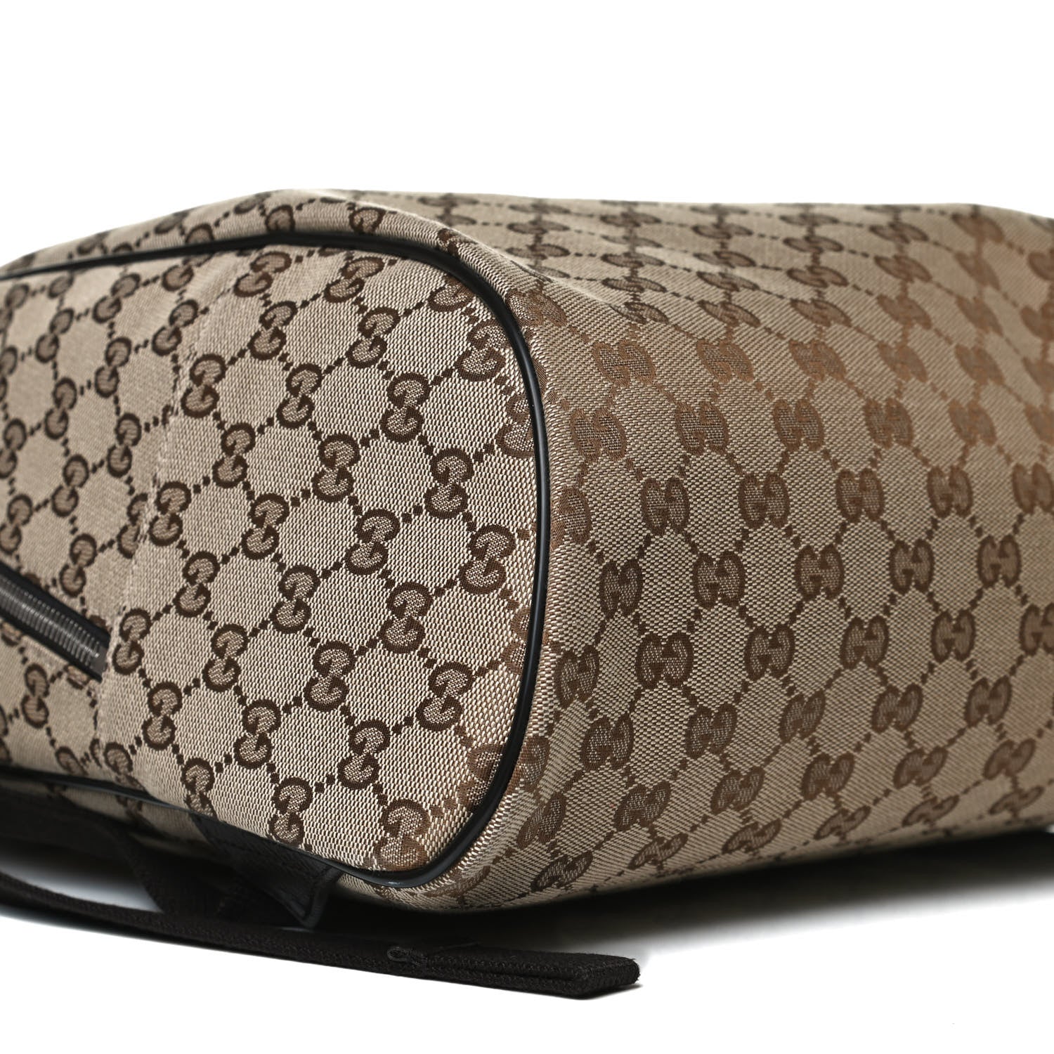 Gucci GG Monogram Travel Backpack Dark Brown 4 of 10