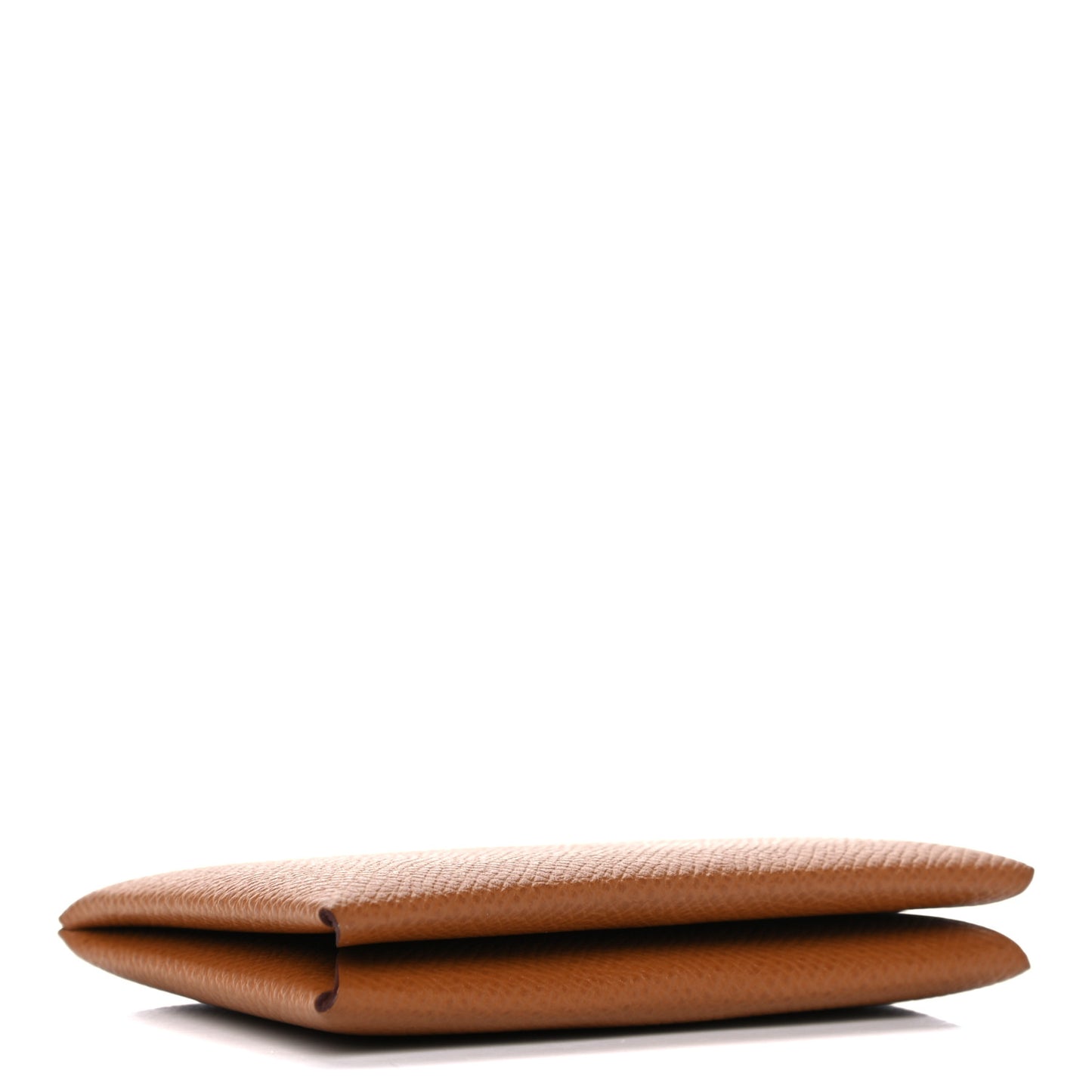 Epsom Calvi Card Case Gold