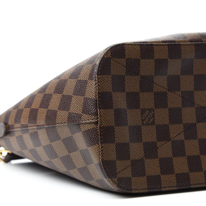 Louis Vuitton Damier Ebene Siena MM 6 of 11