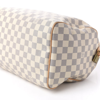 Louis Vuitton Damier Azur Speedy 30 7 of 11