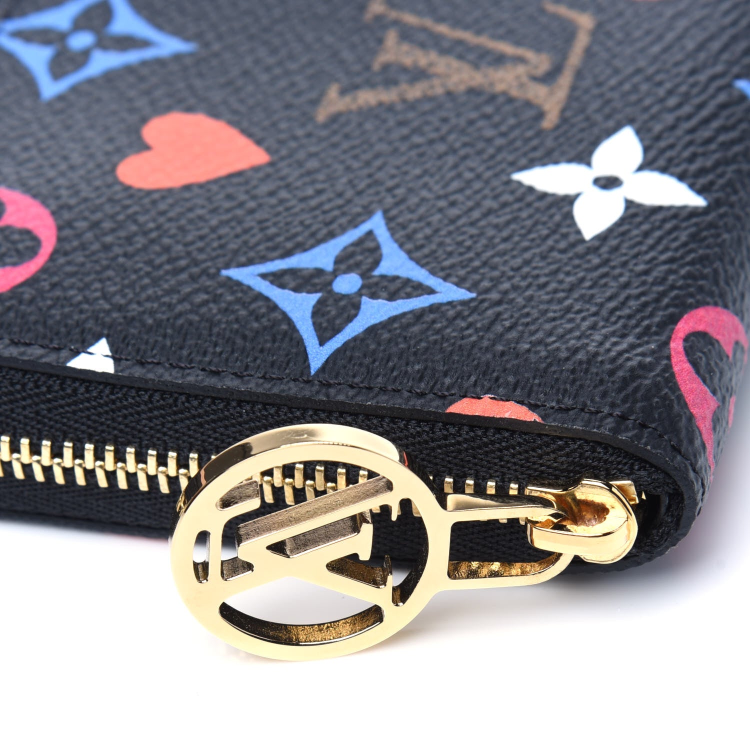 Louis Vuitton Game On Zippy Coin Purse Black 9 of 10