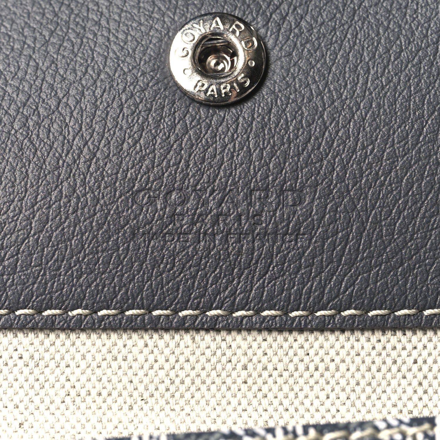 Goyard Goyardine Saint Louis PM Grey 7 of 10