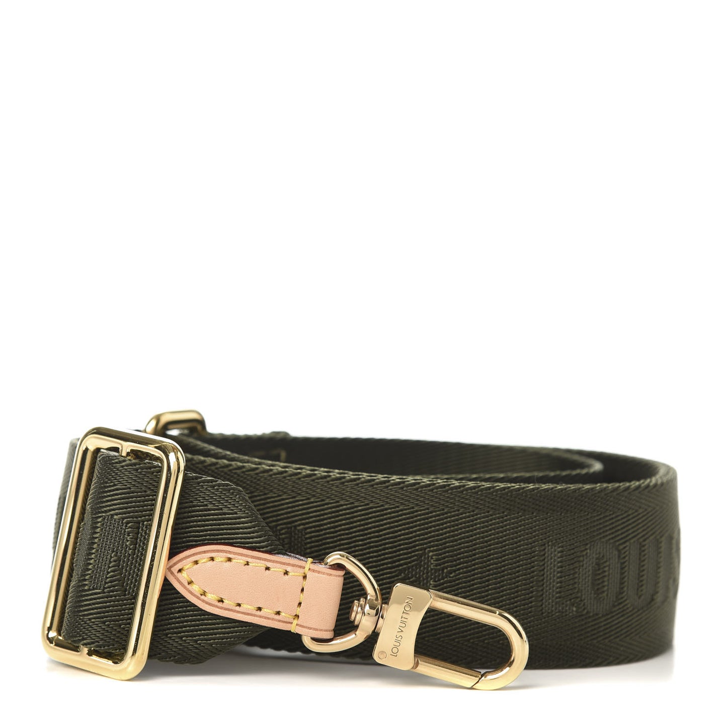 Monogram Multi Pochette Accessories Shoulder Strap Kaki