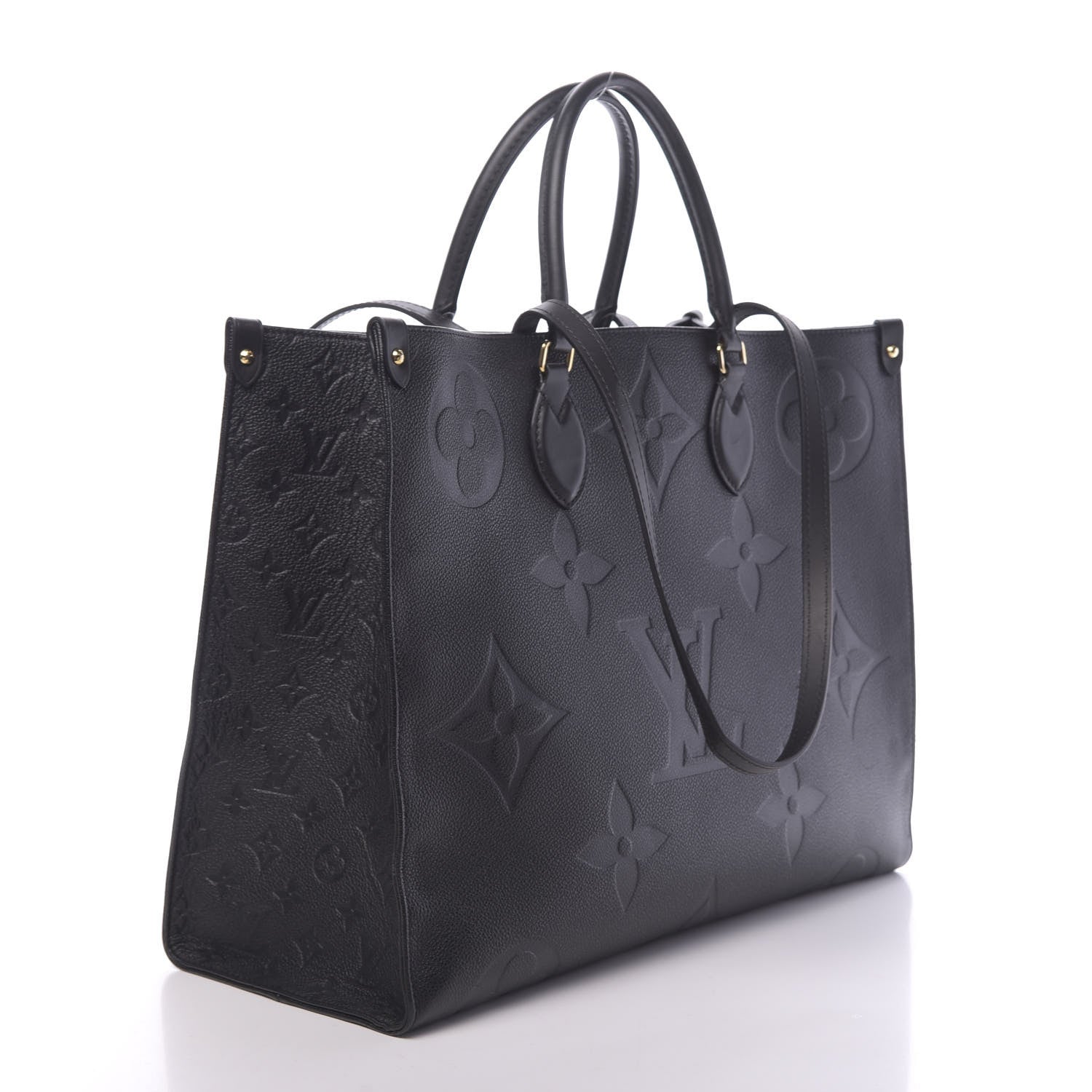 Louis Vuitton Empreinte Monogram Giant Onthego GM Black 4 of 11