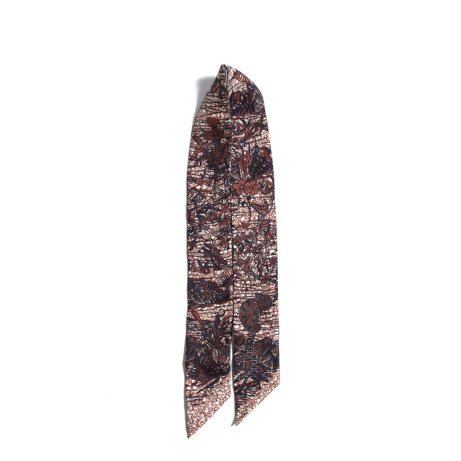 Christian Dior Toile De Jouy Carnivora Mitzah Scarf Vert Fonce 3 of 5