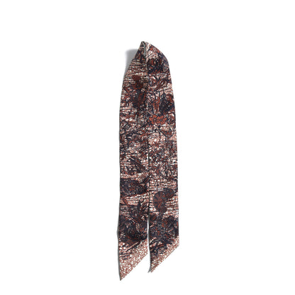 Christian Dior Toile De Jouy Carnivora Mitzah Scarf Vert Fonce 3 of 5