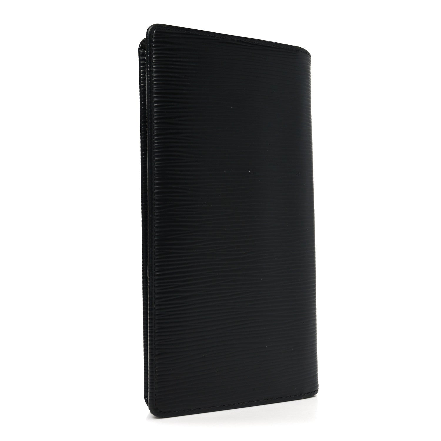 Louis Vuitton Epi Brazza Wallet Black 3 of 6