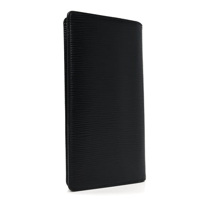 Louis Vuitton Epi Brazza Wallet Black 3 of 6