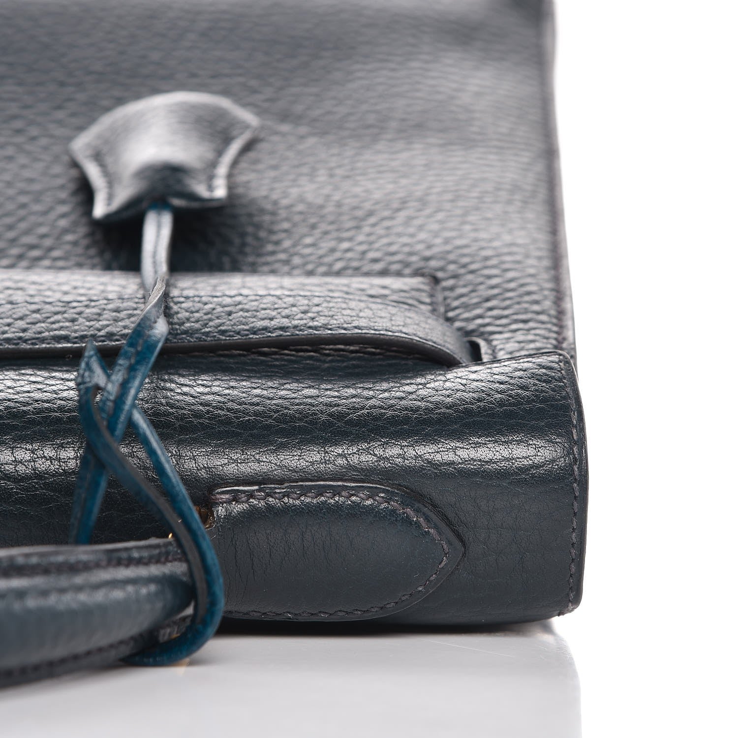 Hermes Fjord Sellier Kelly 32 Bleu Marine 11 of 41