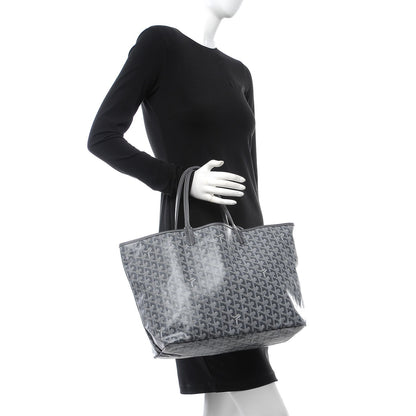 Goyard Goyardine Saint Louis PM Grey 2 of 8