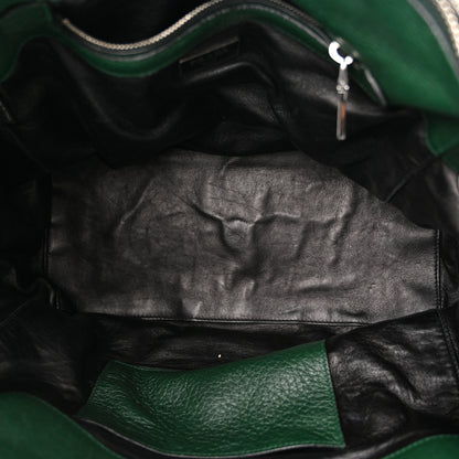 Prada Vitello Daino Shopping Tote Foresta 5 of 19