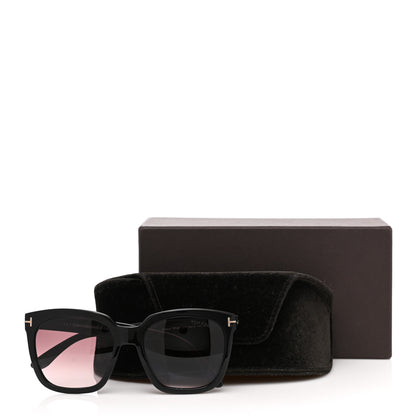 Tom Ford Amarra Sunglasses TF502 Black 9 of 9