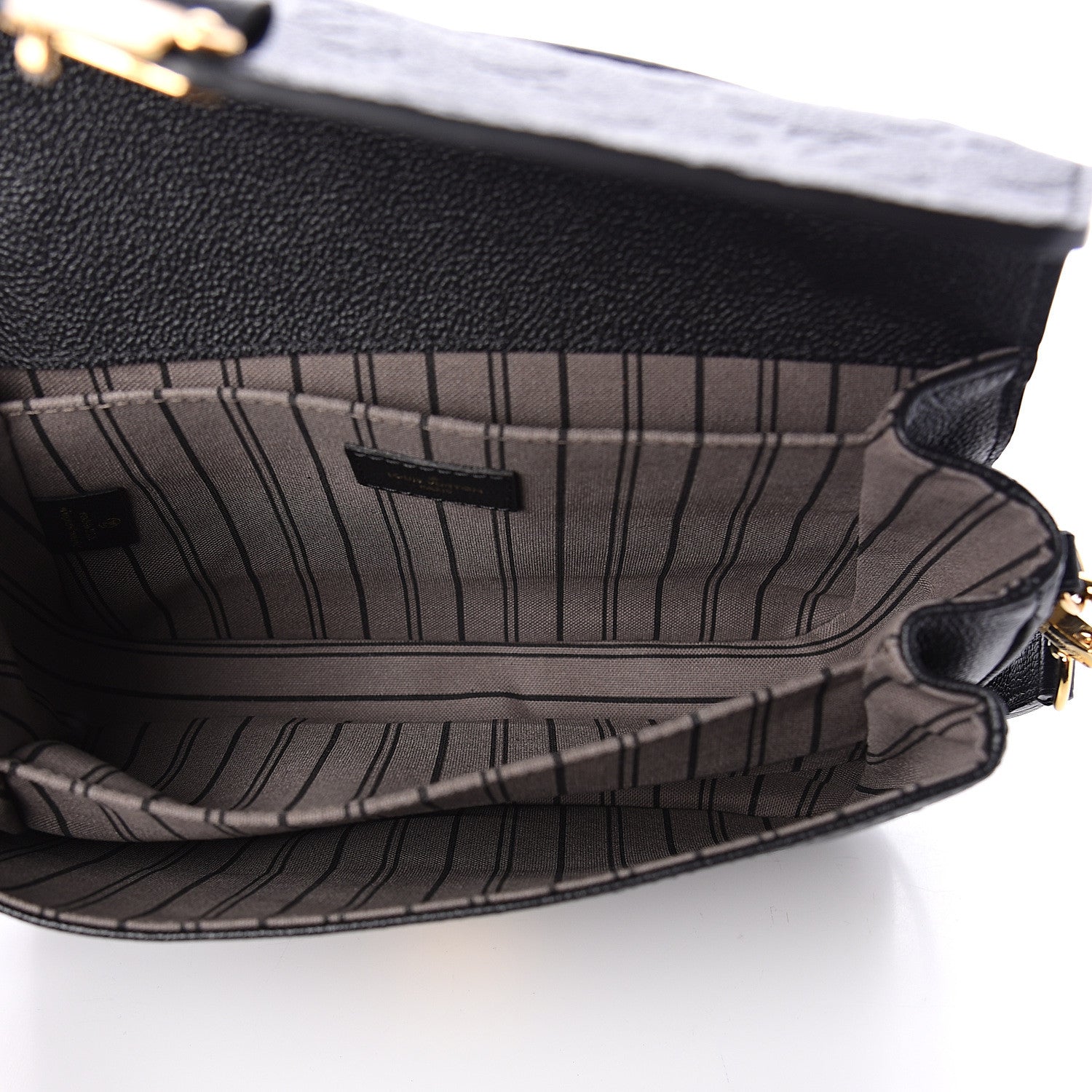 Louis Vuitton Empreinte Pochette Metis Black 4 of 8