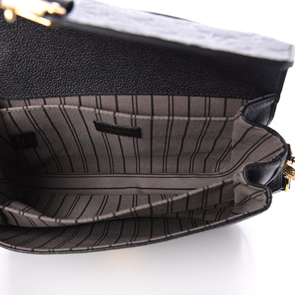 Louis Vuitton Empreinte Pochette Metis Black 4 of 8