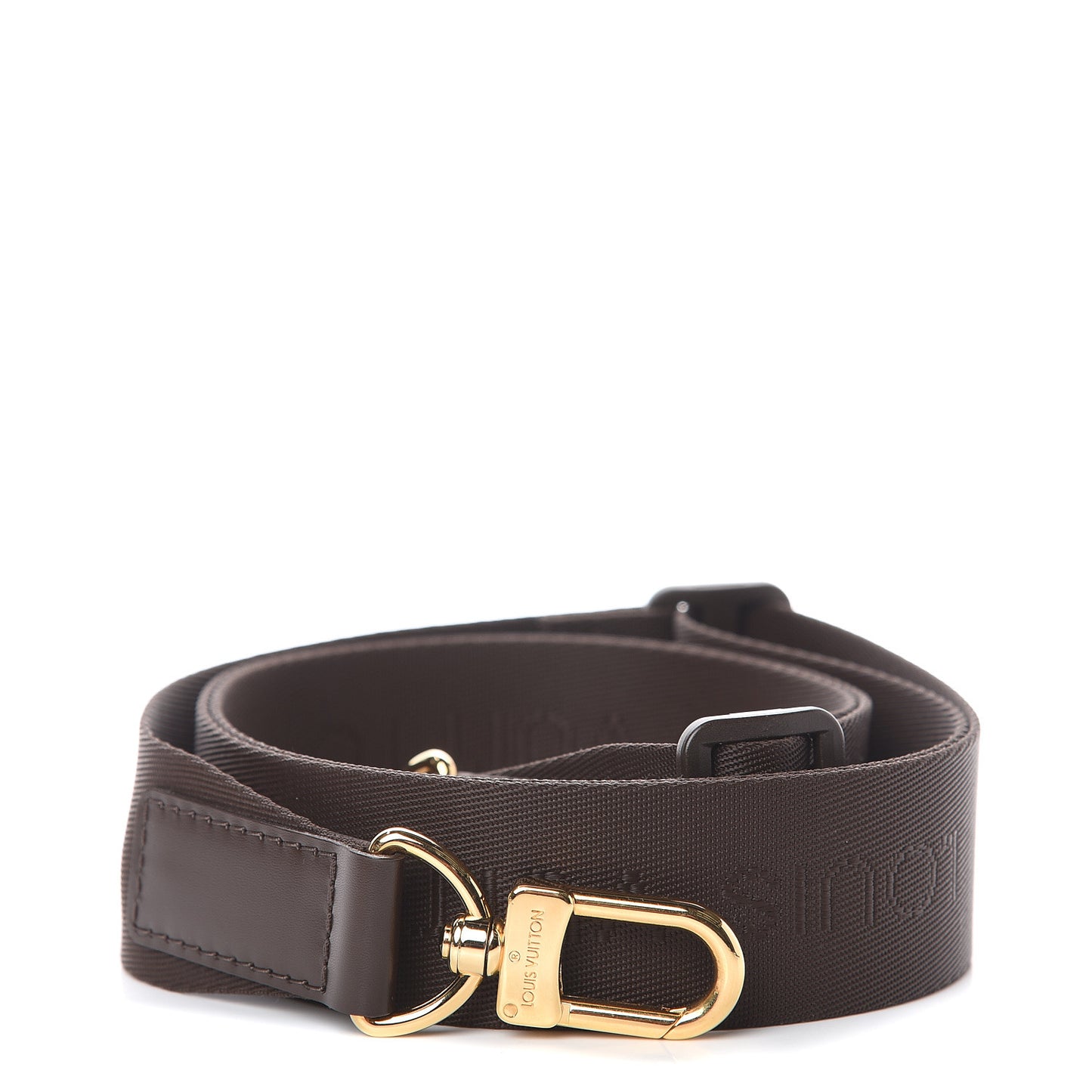 Canvas Adjustable Shoulder Strap Brown