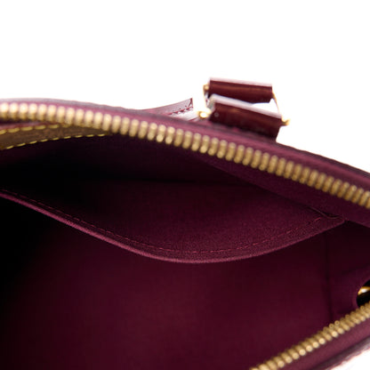 Louis Vuitton Vernis Alma PM Amarante 6 of 14