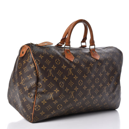 Louis Vuitton Monogram Speedy 40 3 of 11