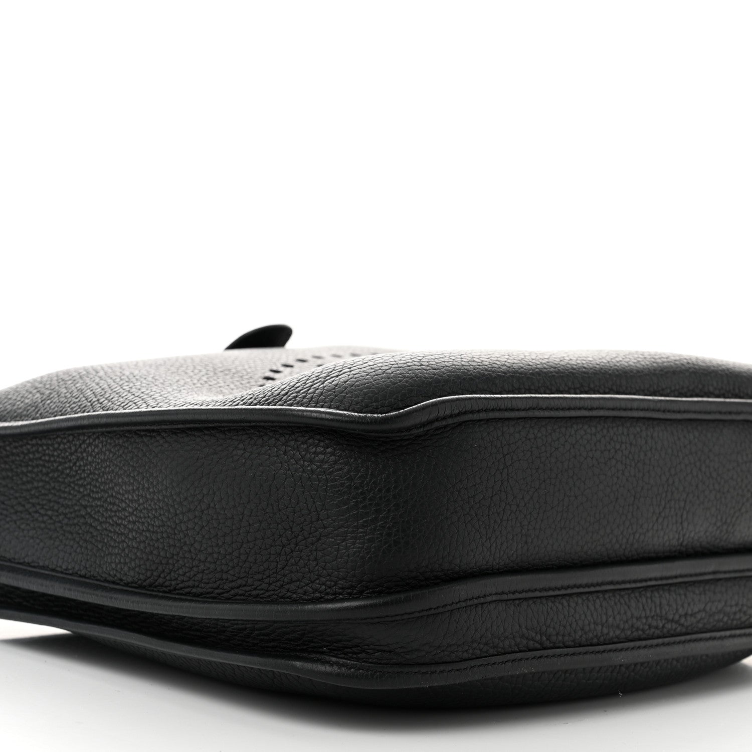 Hermes Taurillon Clemence Evelyne III PM Black 9 of 10
