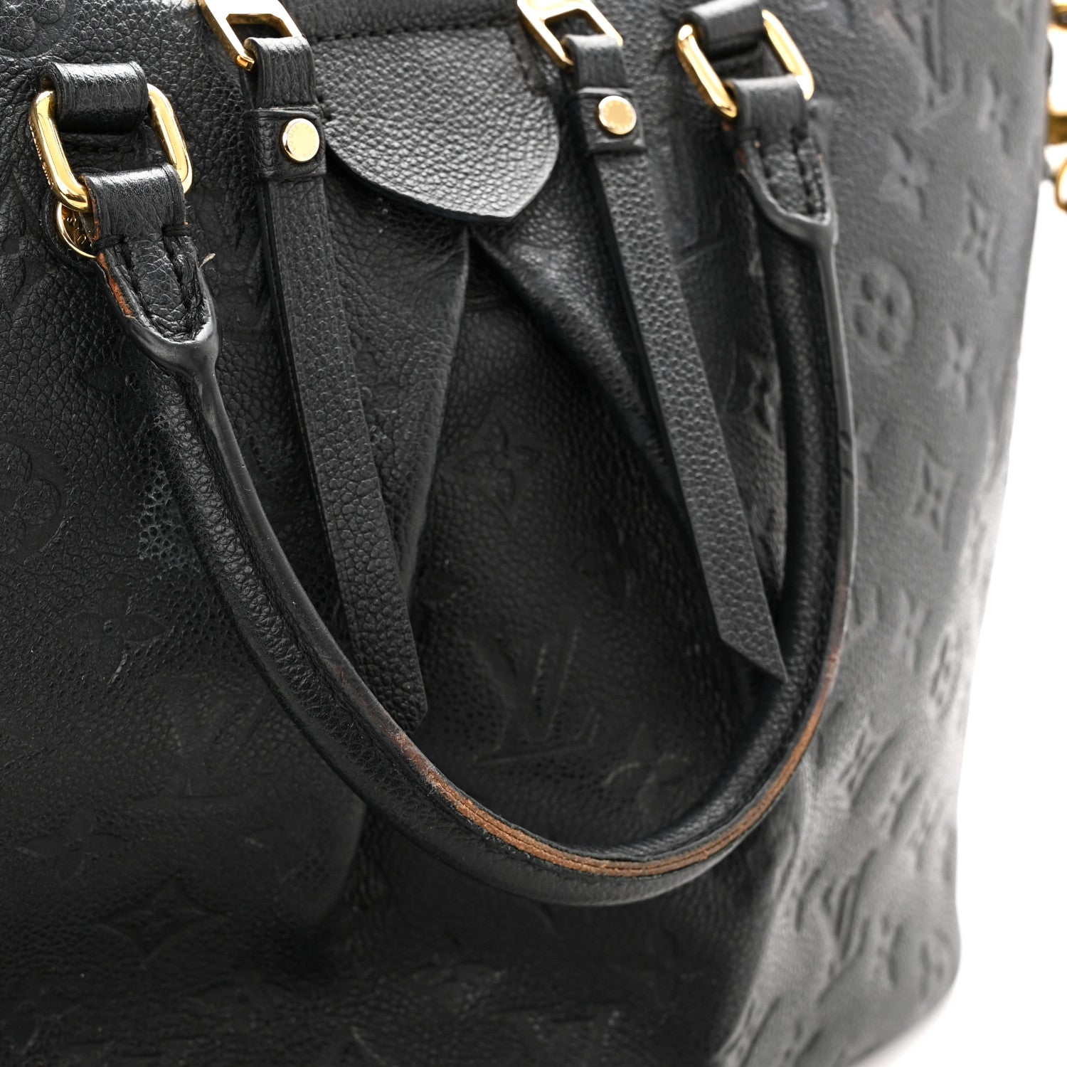 Louis Vuitton Empreinte Mazarine MM Black 16 of 19